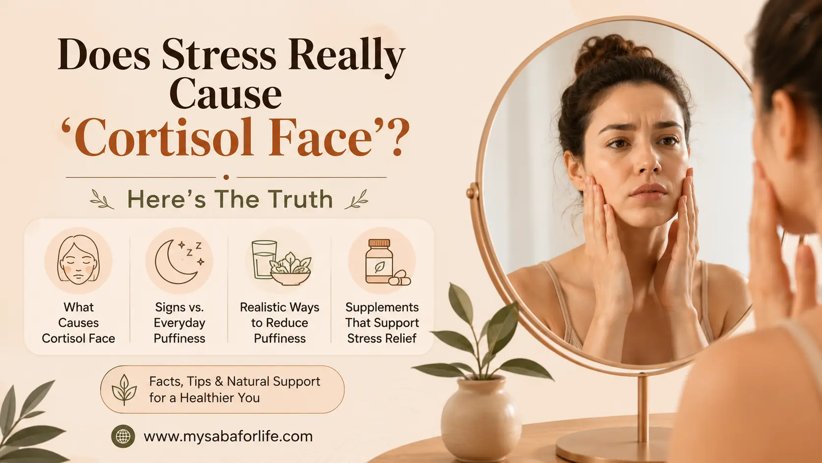 Cortisol Face: Is It Real, and What Can You Do About It?