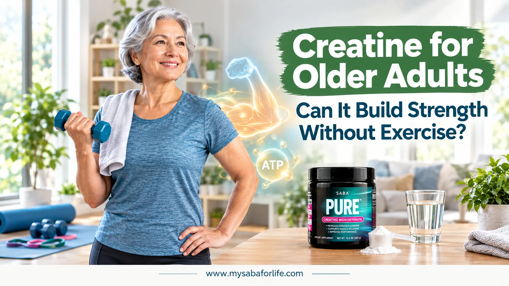 Creatine for Older Adults