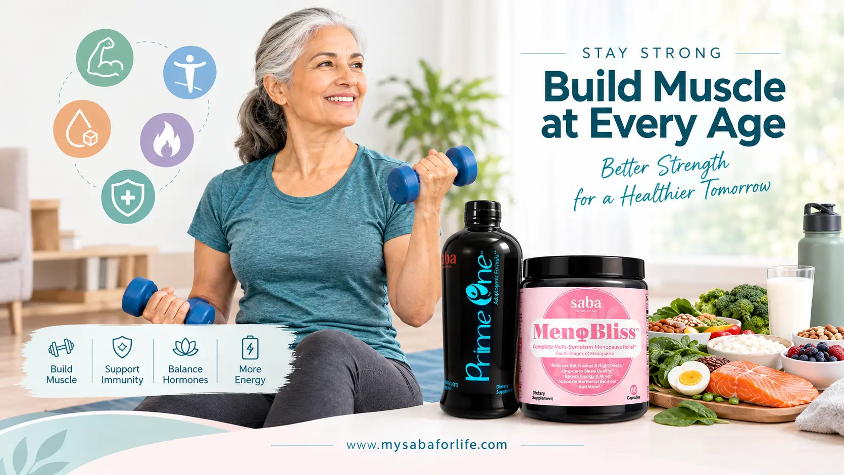 How to Prevent Muscle Loss After 60
