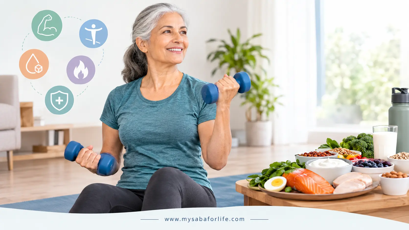 How to Prevent Muscle Loss After 60