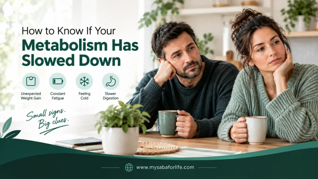 Signs Your Metabolism Has Slowed Down