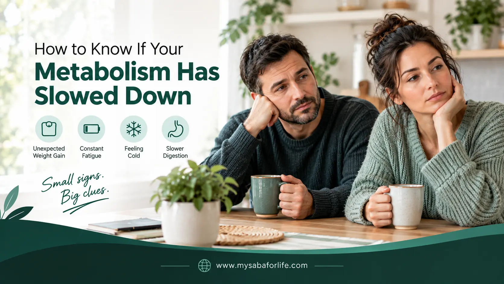Signs Your Metabolism Has Slowed Down