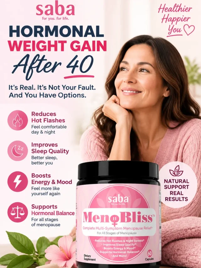 Hormonal Weight Gain after age 40