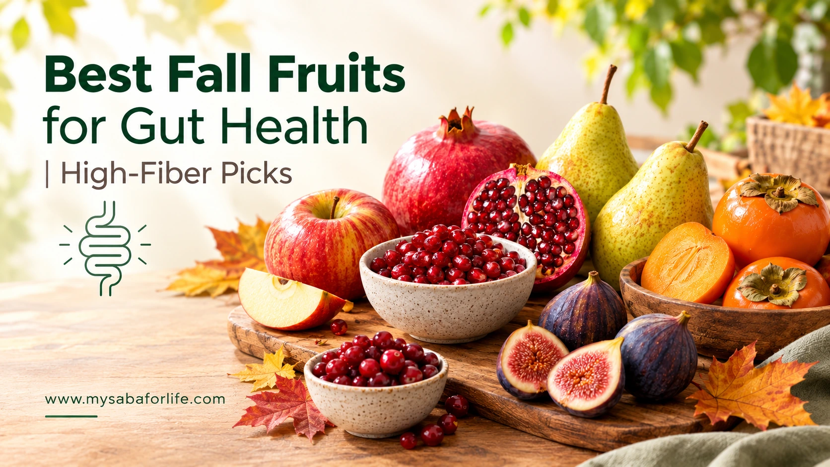 Best Fall Fruits for Gut Health | High-Fiber Picks