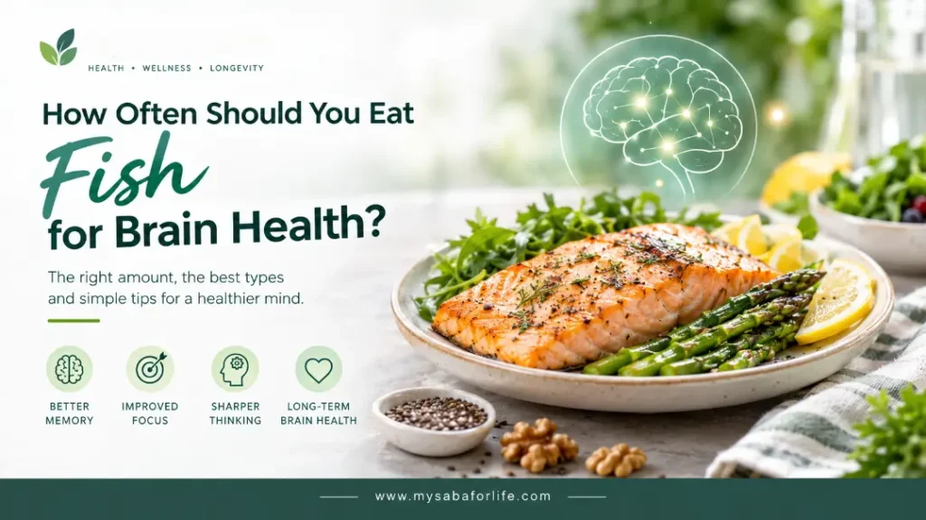 Fish for Brain Health Banner
