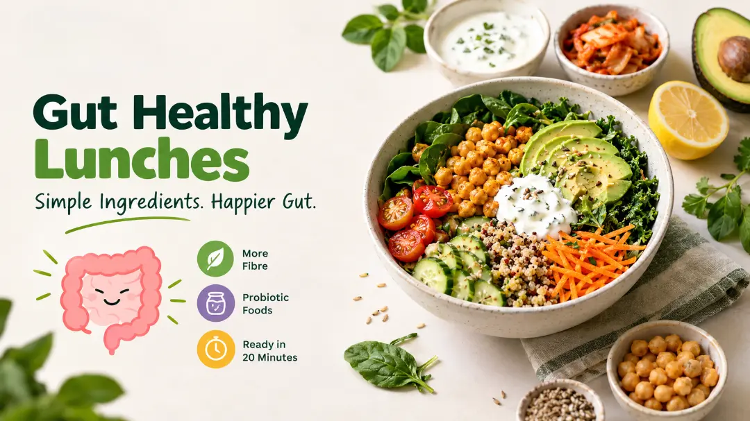 Gut Healthy Lunches