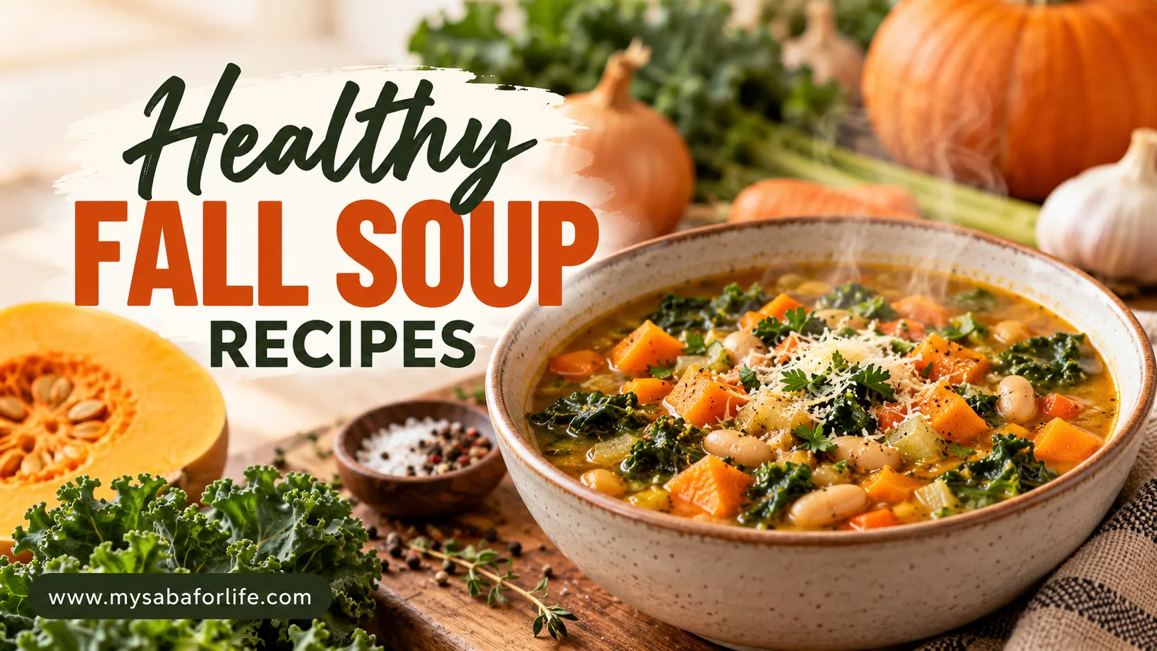Healthy Fall Soup Recipes