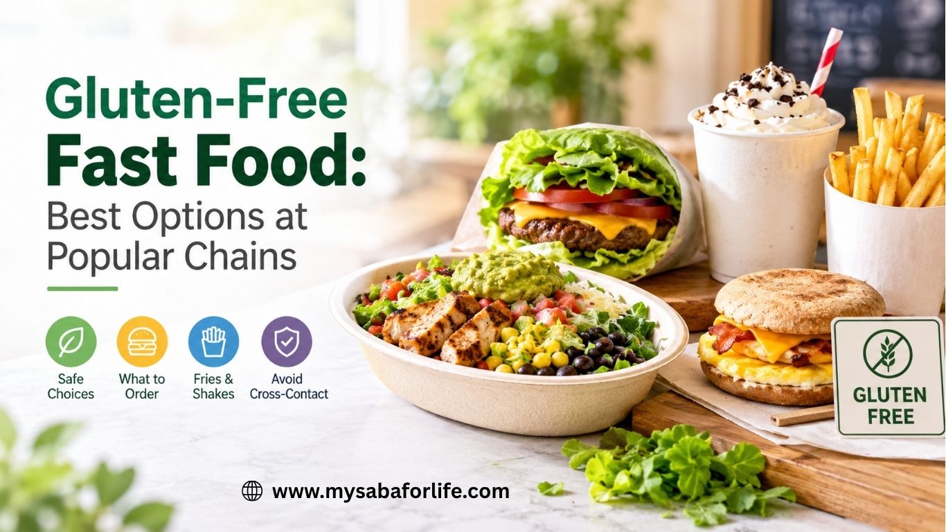 Gluten-Free Fast Food: Best Options at Popular Chains